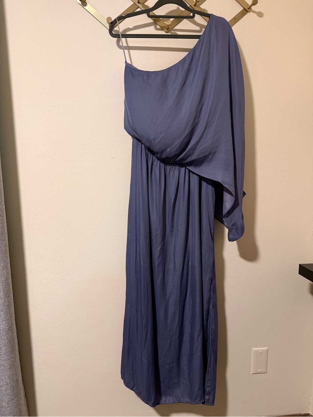 One-Shoulder Women’s Boutique Dress| Resort | Vacation | Rush |NWT | Size M